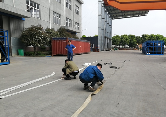 生命至上 安全生產 公司開展新員工消防安全知識培訓