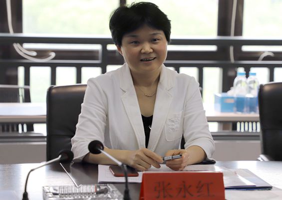 嘉興市人大常委會副主任張永紅一行蒞臨公司調研指導
