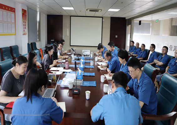 公司順利通過質量、環境、職業健康安全、能源管理體系再認證審核