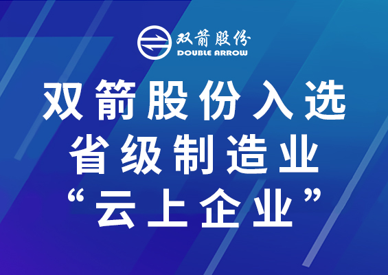 云上展翅，智領未來 | 雙箭股份又獲省級榮譽！