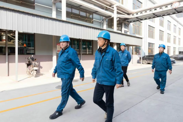 繃緊安全之弦、護航新春佳節(jié) | 雙箭股份開展2026年春節(jié)前安全生產(chǎn)大檢查